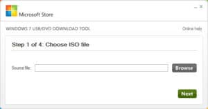 ติดตั้ง Windows 8.1 ผ่านแฟลชไดรฟ์ด้วย Windows 7 USB/DVD Download Tool
