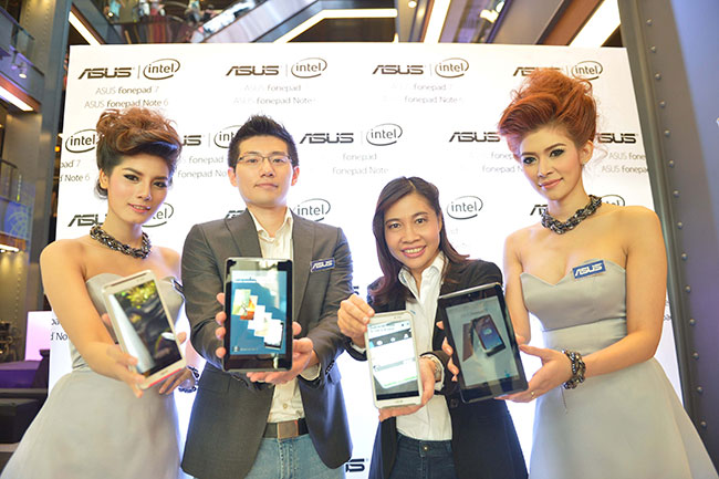 Asus เปิดตัว Fonepad 7 และ Fonepad Note 6 ลงสู่ตลาด