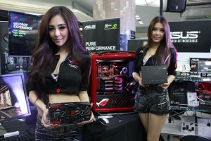 ASUS ร่วมโชว์สุดยอดเทคโนโลยี ในงาน NVIDIA DAY 2013