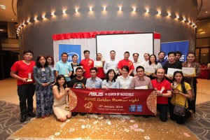 ASUS Golden Partner night ขอบคุณและมอบรางวัลแก่พาร์ทเนอร์