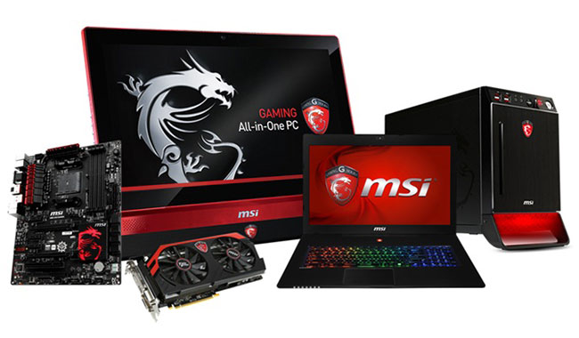 MSI ปล่อยของโชว์เพียบ‏ ในงาน Cebit 2014