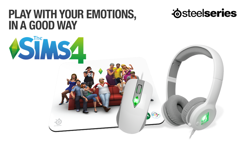 STEELSERIES สร้างสรรค์อุปกรณ์ใหม่สำหรับเกม THE SIM 4