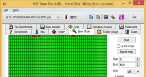 วิธีซ่อมแซม Bad Sector ฮาร์ดดิสก์ ด้วย HDD Regenerator