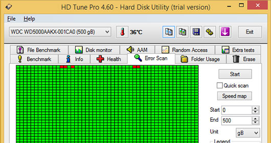 วิธีซ่อมแซม Bad Sector ฮาร์ดดิสก์ ด้วย HDD Regenerator
