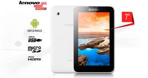 Lenovo IdeaTab A3300 แท็บเล็ต สเปคแรง คุ้มราคา