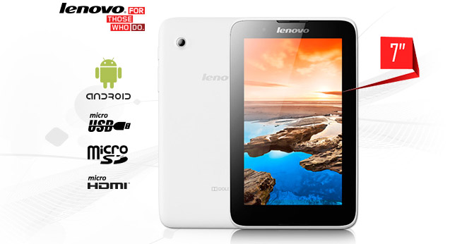 Lenovo IdeaTab A3300 แท็บเล็ต สเปคแรง คุ้มราคา