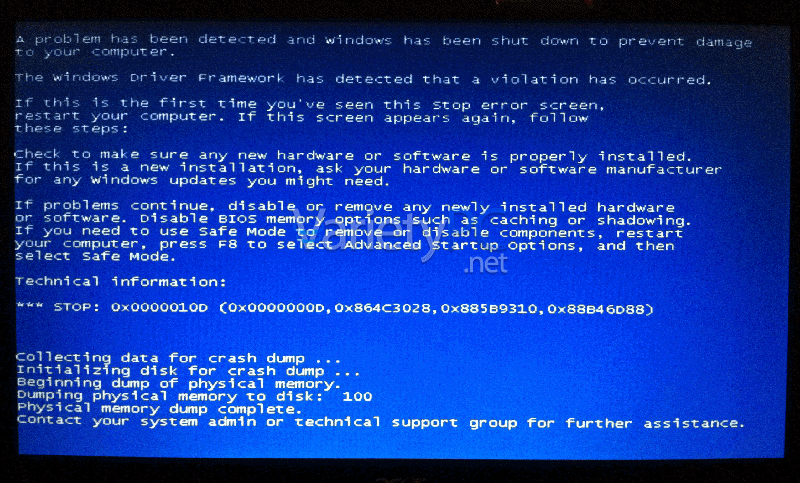 Blue Screen of Death ปัญหาจอฟ้า ดูไม่ทัน ทำไงดี