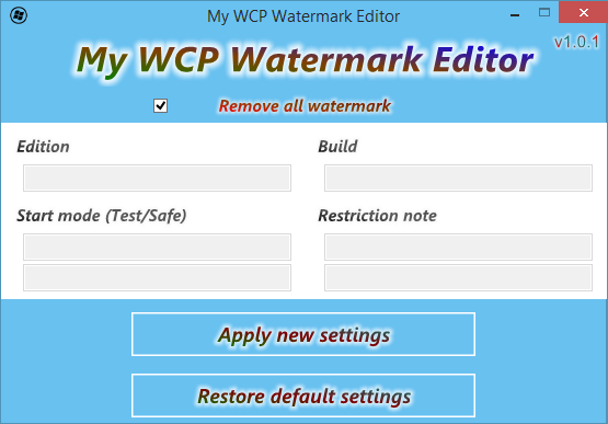 วิธีลบ Watermark ออกจากหน้าจอเดสก์ทอป Windows 10