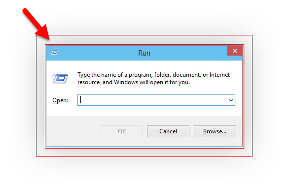 วิธีถอด Shadow Effect ออกจาก Window Borders บน Windows 10