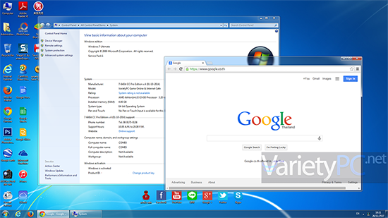 วิธีเพิ่มความเร็ว Windows 7 ให้เร็วแรงแบบ Super Fast