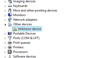 การค้นหาและอัพเดตไดร์เวอร์ที่ Device Manager ด้วยตนเอง