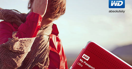 WD My Passport Ultra เซอร์ไพรส์คนพิเศษ วาเลนไทน์นี้
