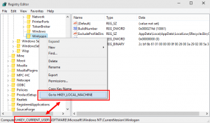 การปรับปรุงหน้าตาใหม่ Registry Editor Windows 10