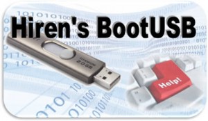 วิธีทำ Hiren's Boot USB เอาไว้ใช้กับแฟลชไดรฟ์