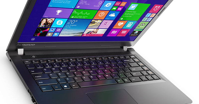 Lenovo IdeaPad 100 แล็ปท็อปจอ 14 นิ้ว ราคา 8,990 บาท