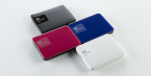 WD My Passport ฮาร์ดดิสก์พกพายอดขายอันดับ 1 ของโลก