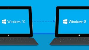 วิธีดาวน์เกรด Windows 10 เป็น Windows 8.1 / Windows 7