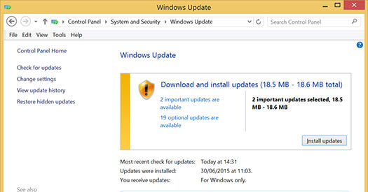 4 วิธี เปิด-ปิด Windows Update บน Windows 10