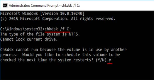 5 วิธีใช้คำสั่งเช็คดิสก์ chkdsk บน Windows 10