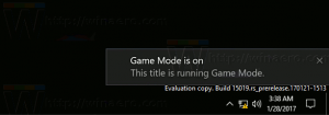 วิธีเปิด/ปิดแจ้งเตือน Game Mode บน Windows 10