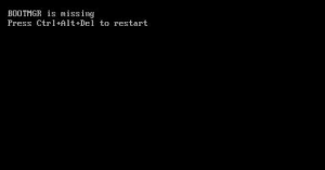 2 วิธีแก้ BootMGR is Missing บน Windows 10