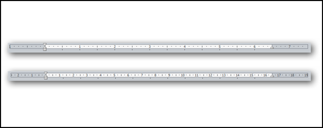 วิธีเปลี่ยนหน่วยวัดแถบไม้บรรทัด นิ้ว, เซนติเมตร ใน Microsoft Word