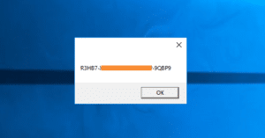 วิธีเช็ค Product Key หมายเลขผลิตภัณฑ์บน Windows 10