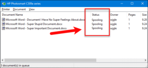วิธีแก้ อาการสั่งปริ้นแล้วขึ้น Print Spooling Error บน Windows 10