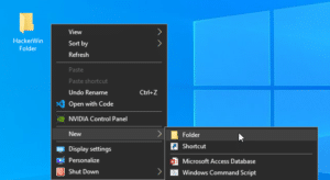วิธีเปลี่ยนชื่อ New Folder บน Windows 10