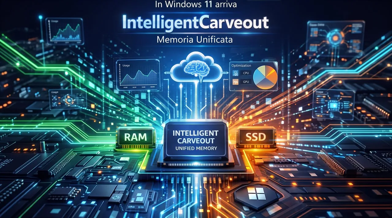 ฟีเจอร์ใหม่ Windows 11 แบ่ง RAM ให้ออนบอร์ดเพิ่มได้ด้วยฟีเจอร์ IntelligentCarveout