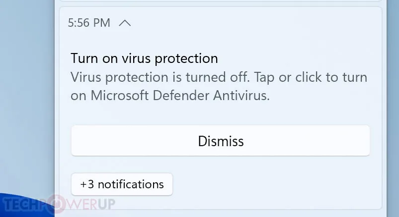 Microsoft Defender แจ้งเตือนถูกปิดบน Windows 11 ไมโครซอฟท์ยืนยันเป็นบั๊กพร้อมปล่อยแพตช์แก้ไขแล้ว
