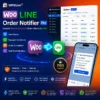 แนะนำ Woo LINE Order Notifier Pro ปลั๊กอินที่ช่วยส่งการแจ้งเตือนคำสั่งซื้อ WooCommerce เข้า LINE อัตโนมัติ